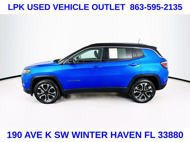 2022 Jeep Compass Limited photo 4