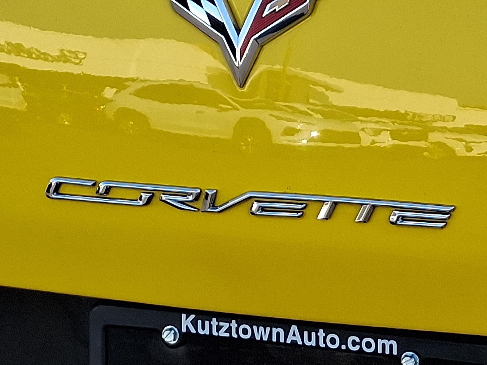2014 Chevrolet Corvette Stingray Z51 2LT photo 26