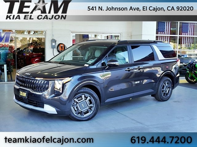 2026 Kia Carnival EX's photo