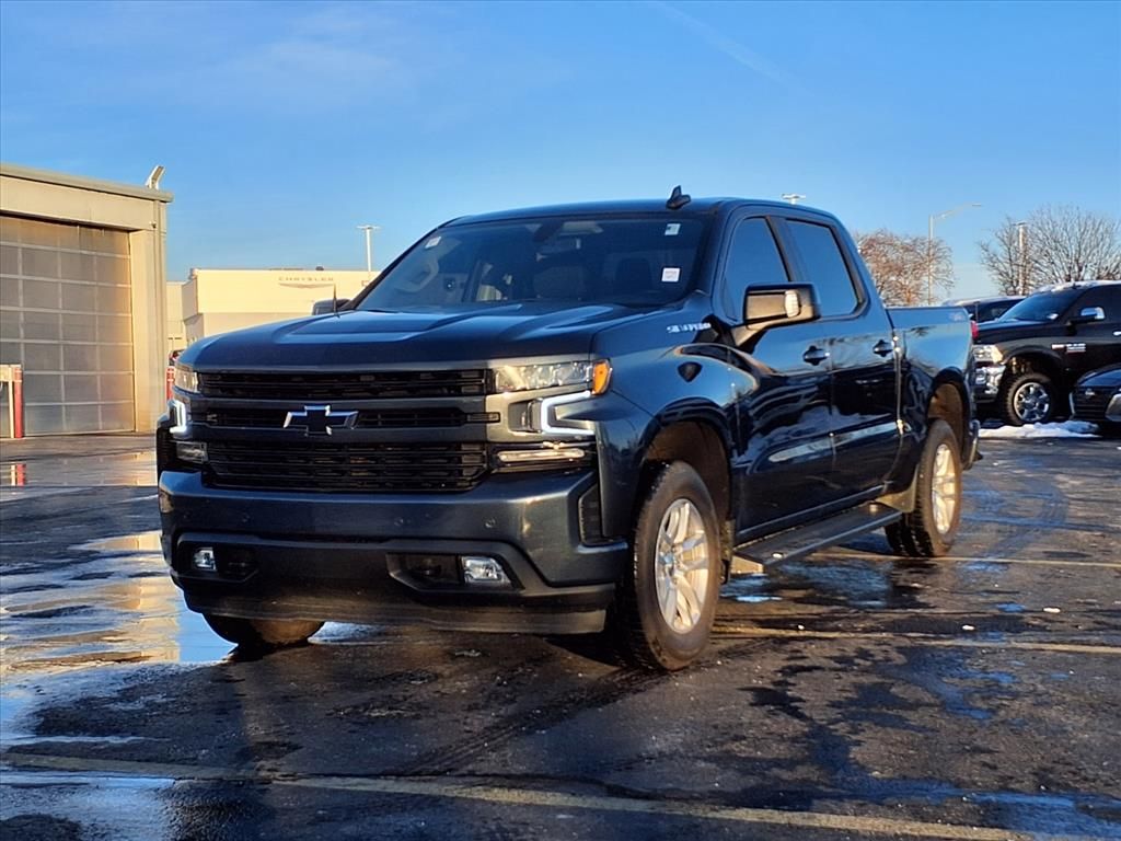 Used 2022 Chevrolet Silverado 1500 Limited RST with VIN 1GCUYEED1NZ147529 for sale in Kansas City