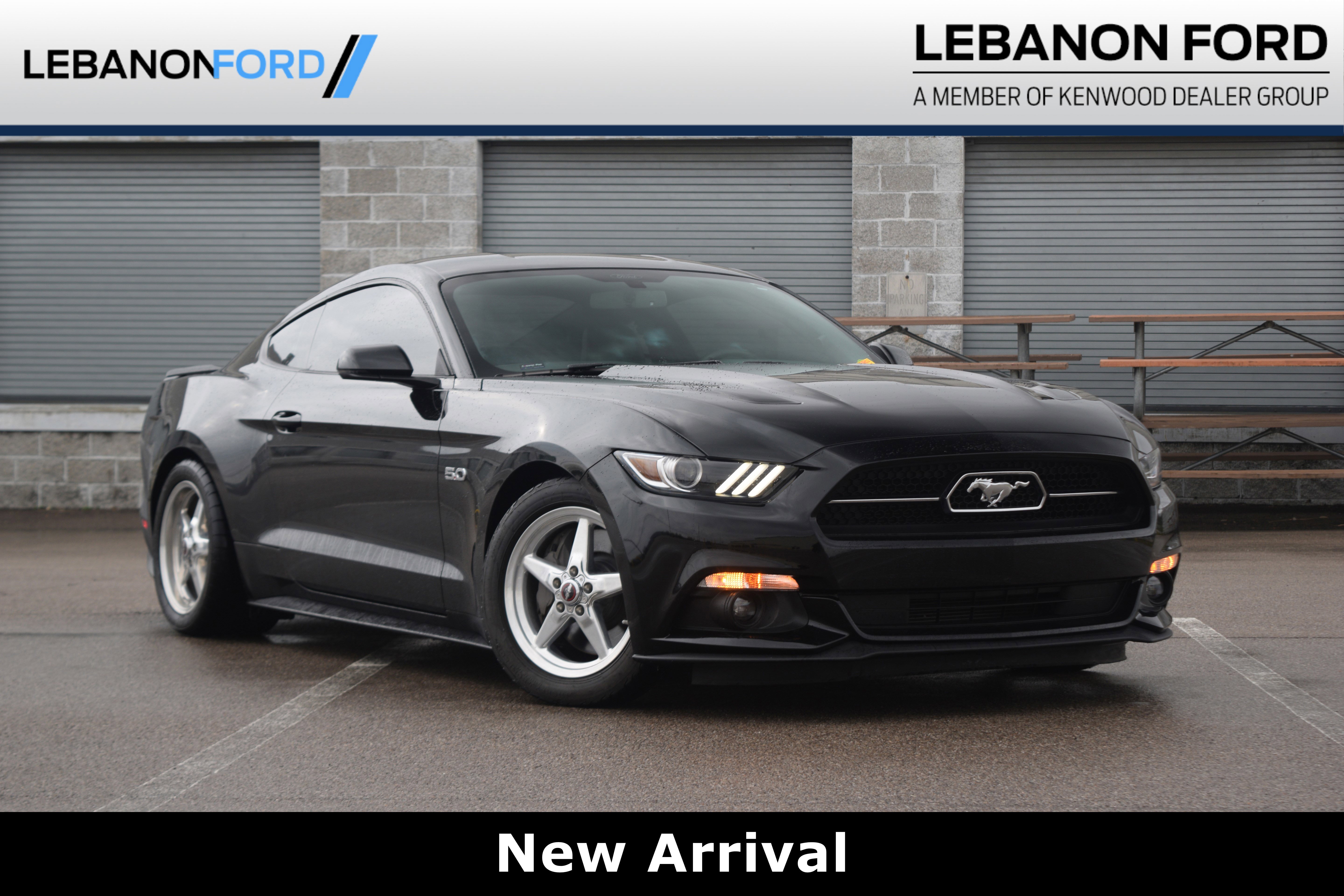 2015 Ford Mustang GT Premium's photo