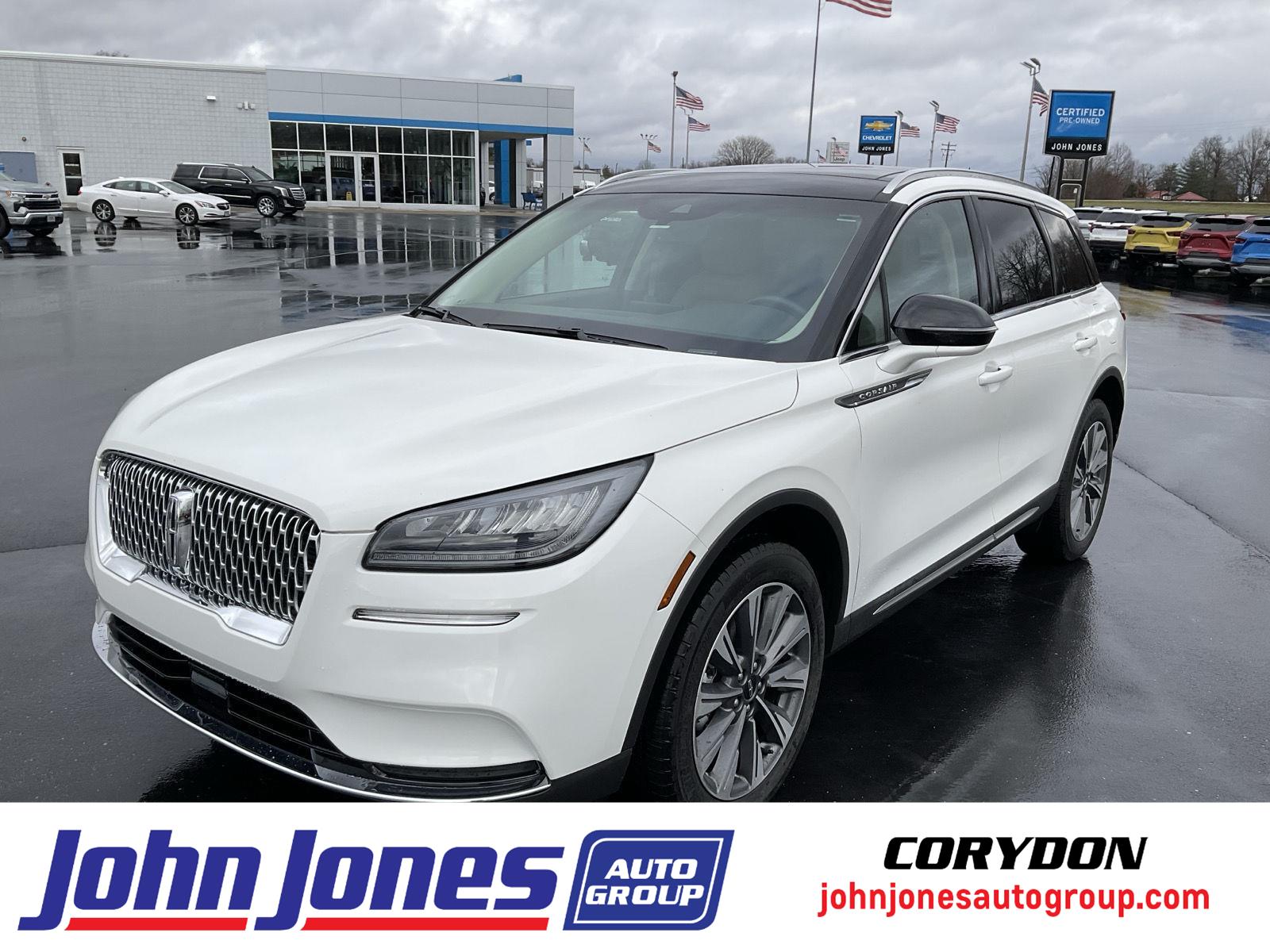 2022 Lincoln Corsair Reserve's photo