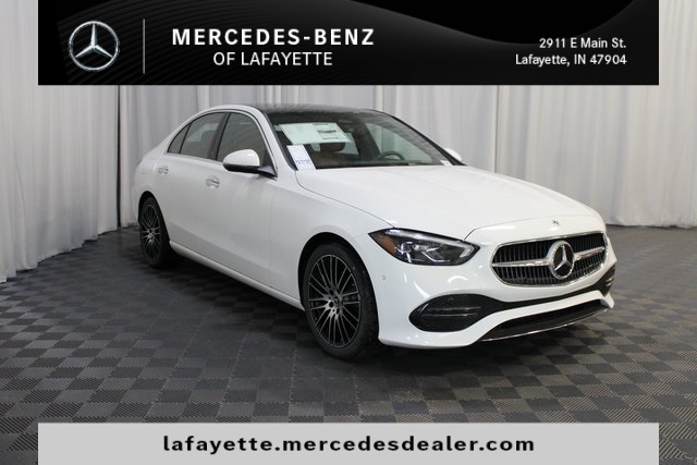2025 Mercedes-Benz C-Class Sedan C 300's photo