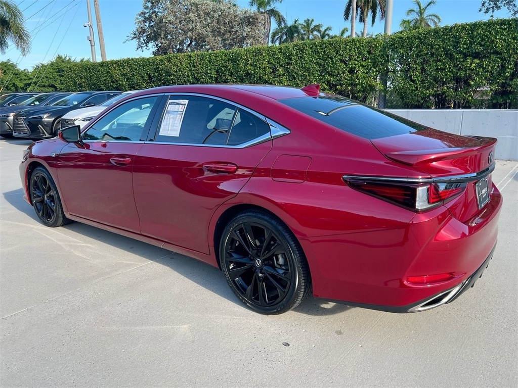 2023 Lexus ES 350 F SPORT photo 5