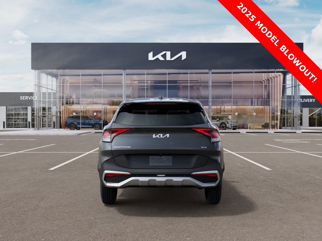 2025 Kia Sportage Hybrid LX photo 4