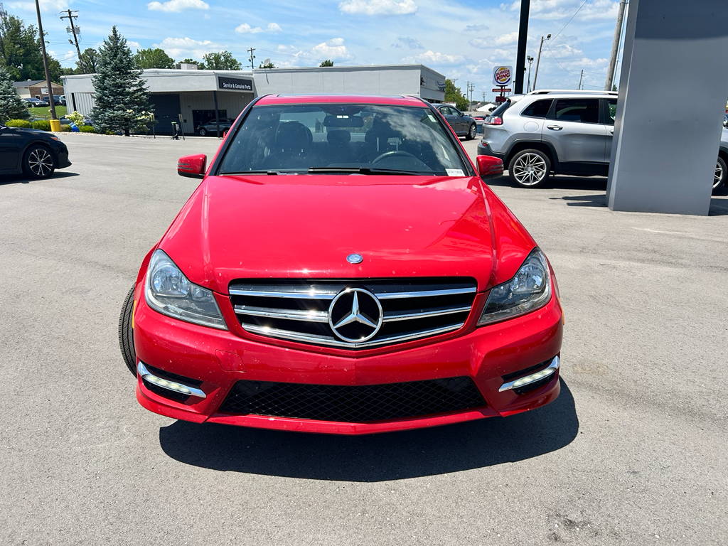 2014 Mercedes Benz C 300 4MATIC photo 2