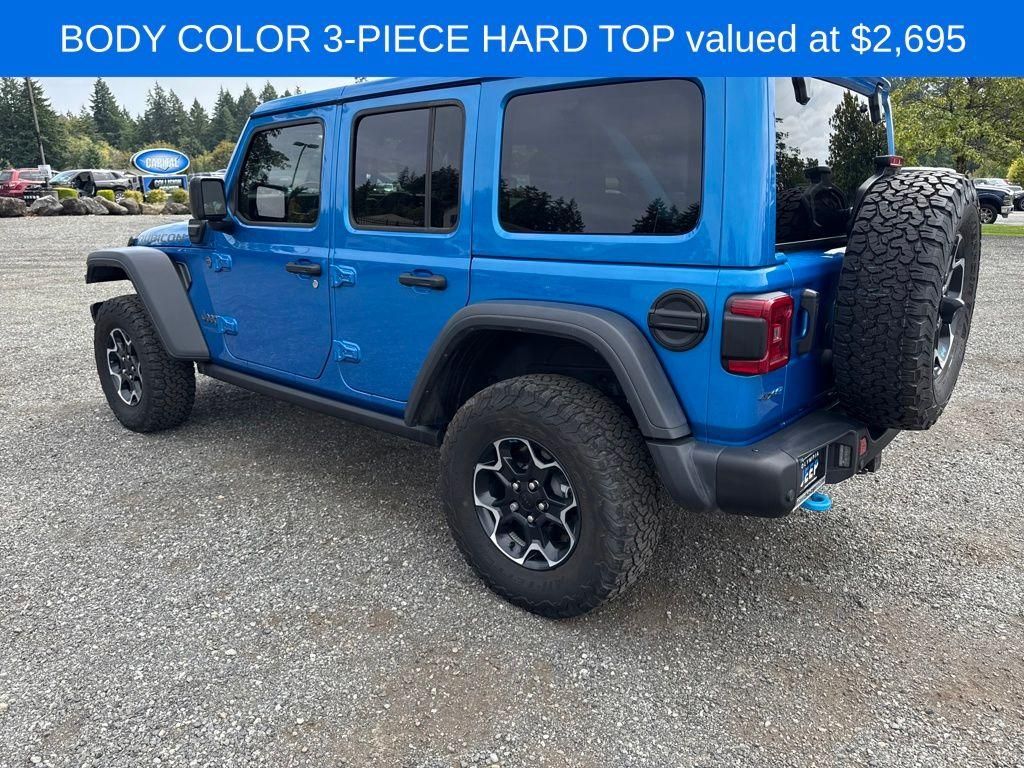 2022 Jeep Wrangler Unlimited Rubicon 4xe photo 3