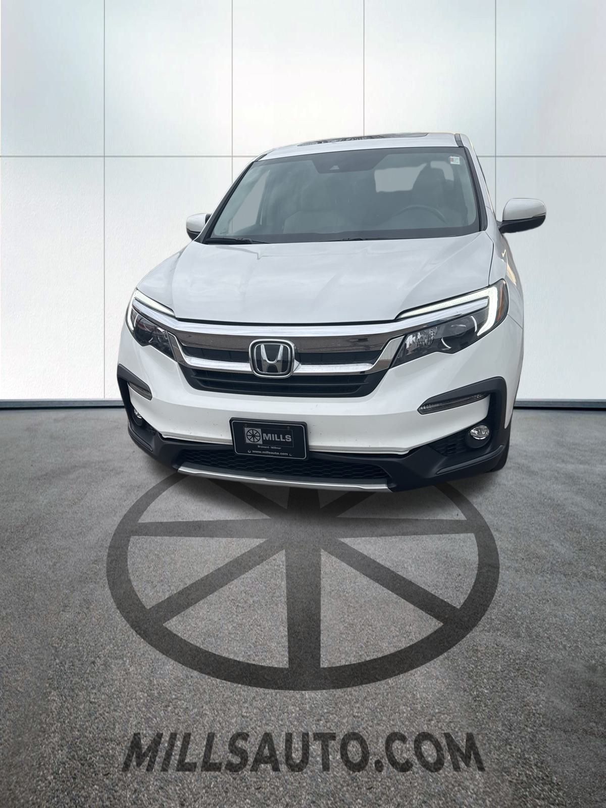 Used 2022 Honda Pilot EX-L with VIN 5FNYF6H59NB097826 for sale in Baxter, Minnesota