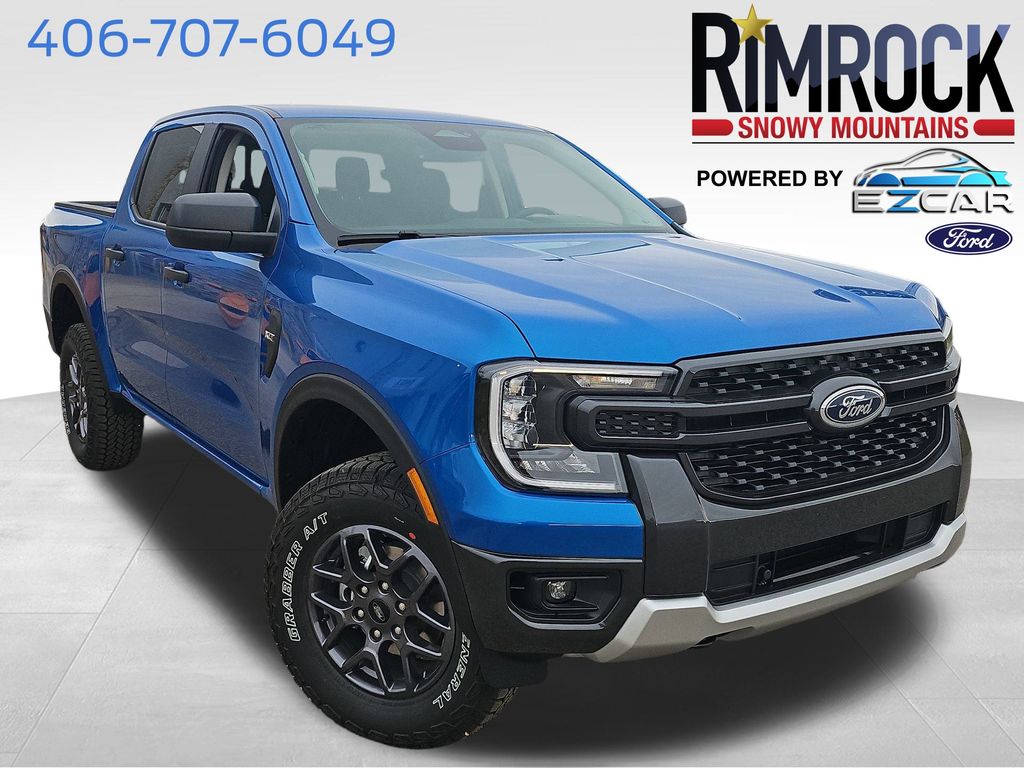 2025 Ford Ranger XLT's photo