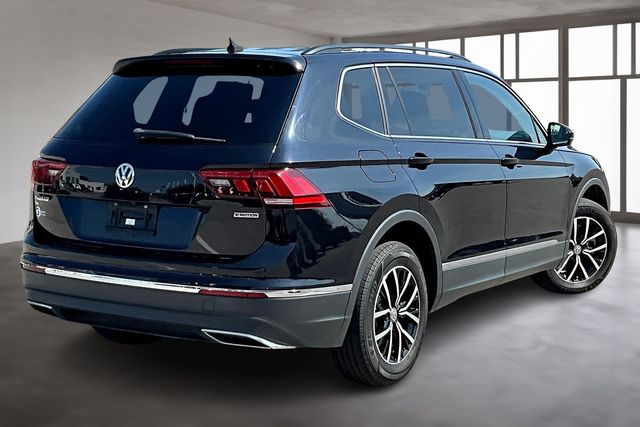 2021 Volkswagen Tiguan SEL photo 3