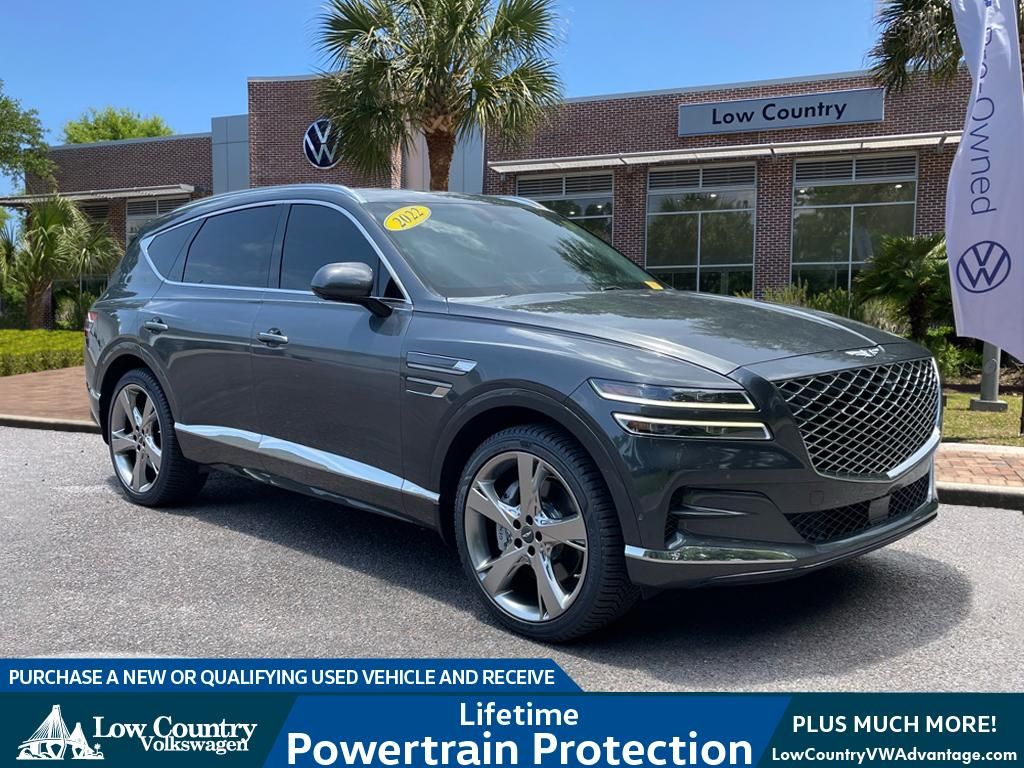 2022 GENESIS GV80 Prestige Signature's photo