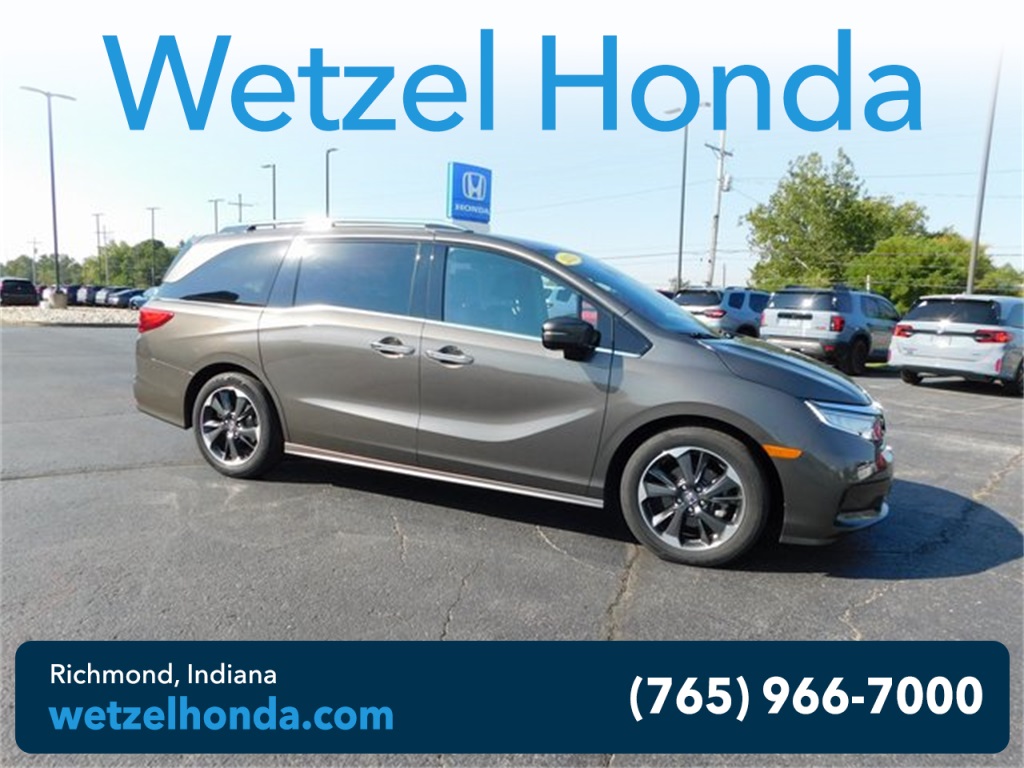 2023 Honda Odyssey Elite's photo