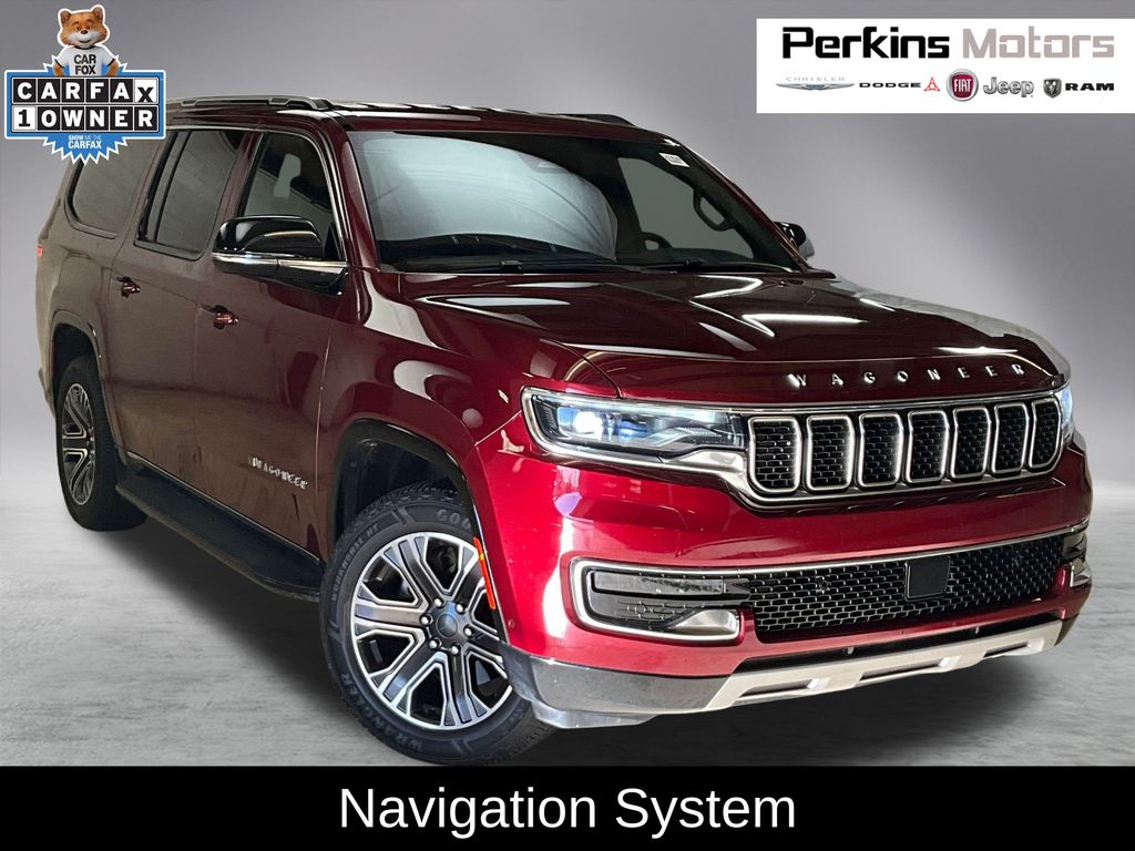 2024 Jeep Wagoneer L Series II's photo