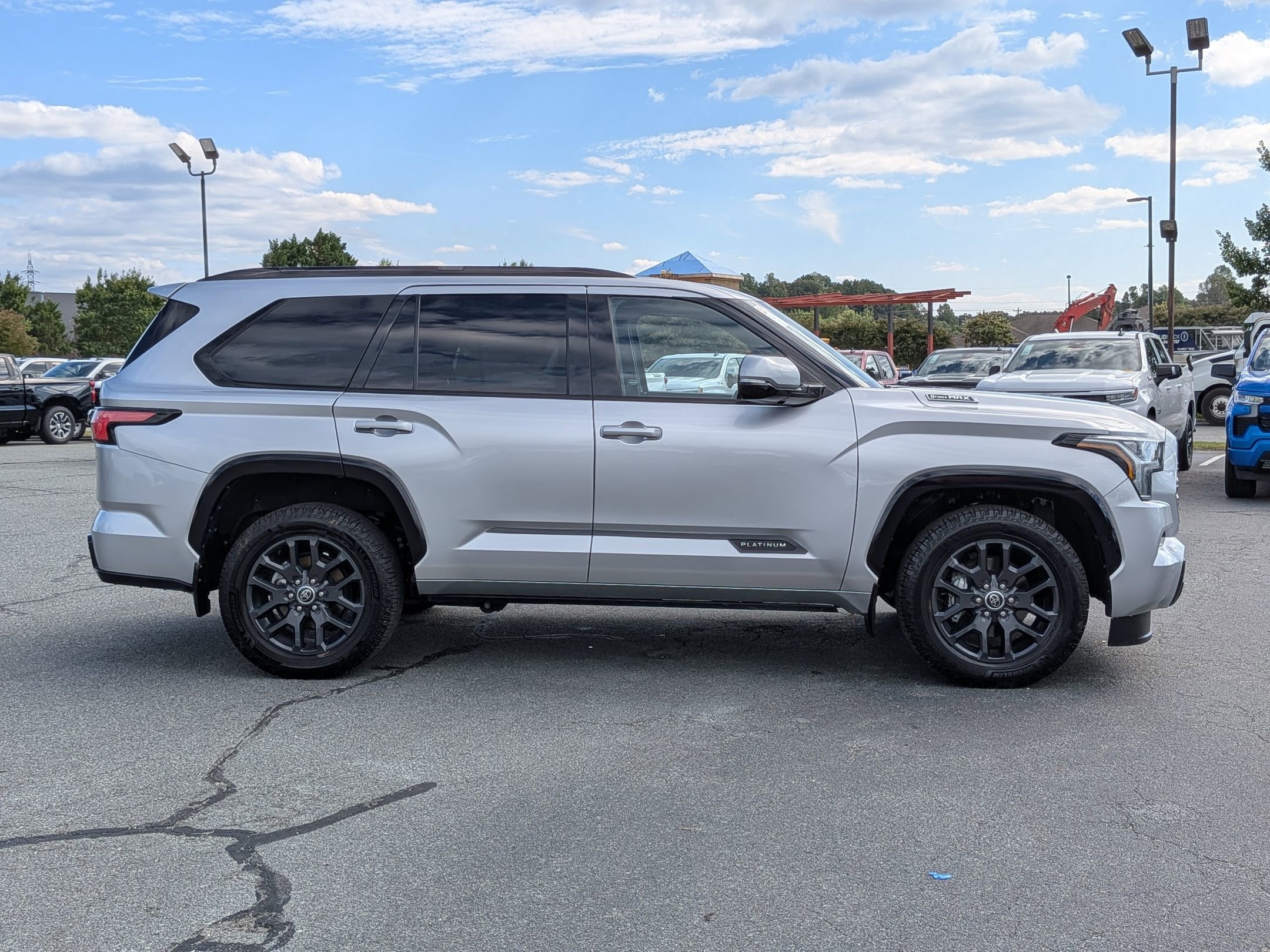 2023 Toyota Sequoia Platinum photo 6