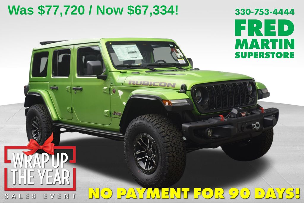 2026 Jeep Wrangler 4-Door Rubicon X's photo