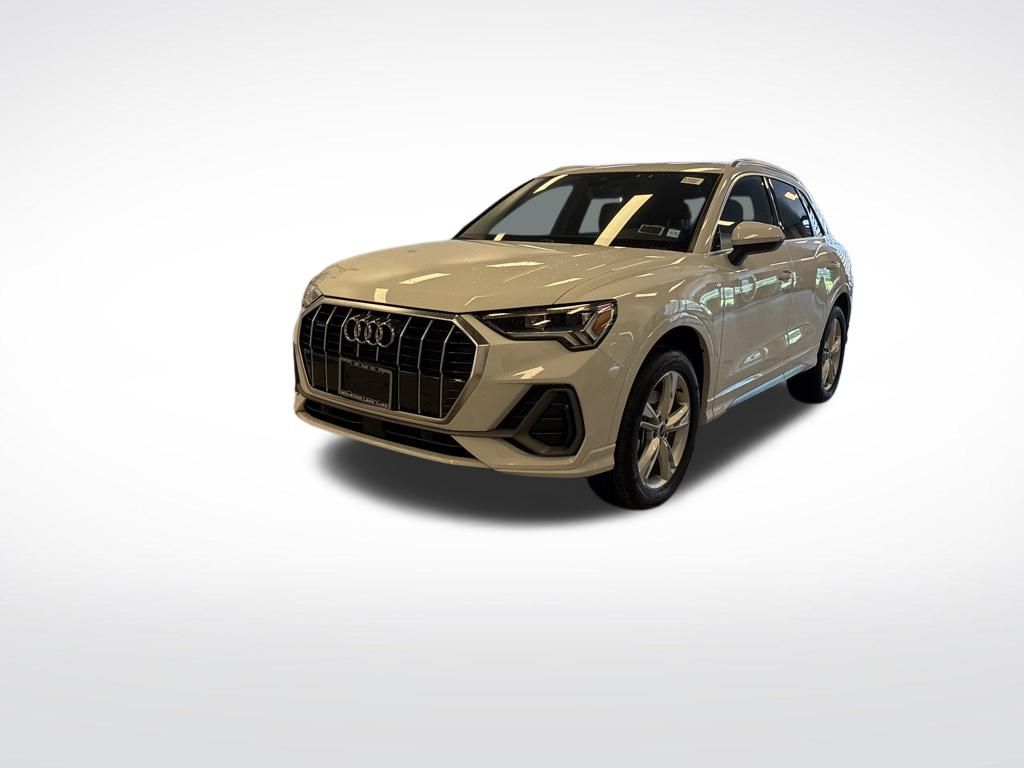 Used 2024 White Audi Premium image 1