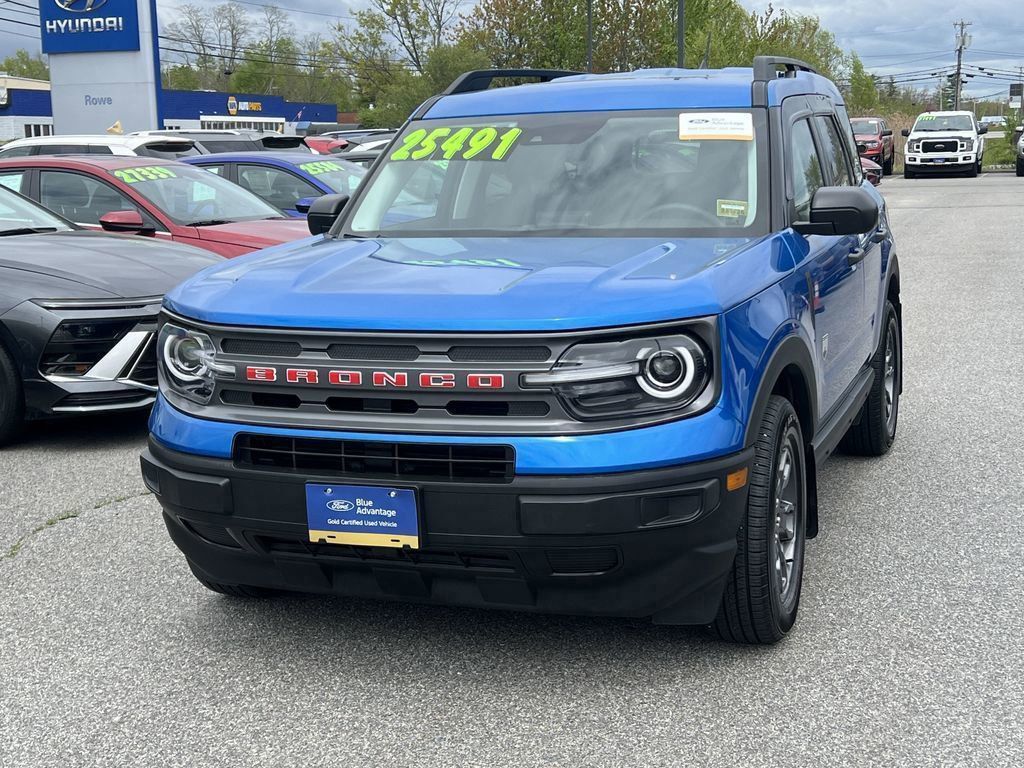 2022 Ford Bronco Sport Big Bend photo 2