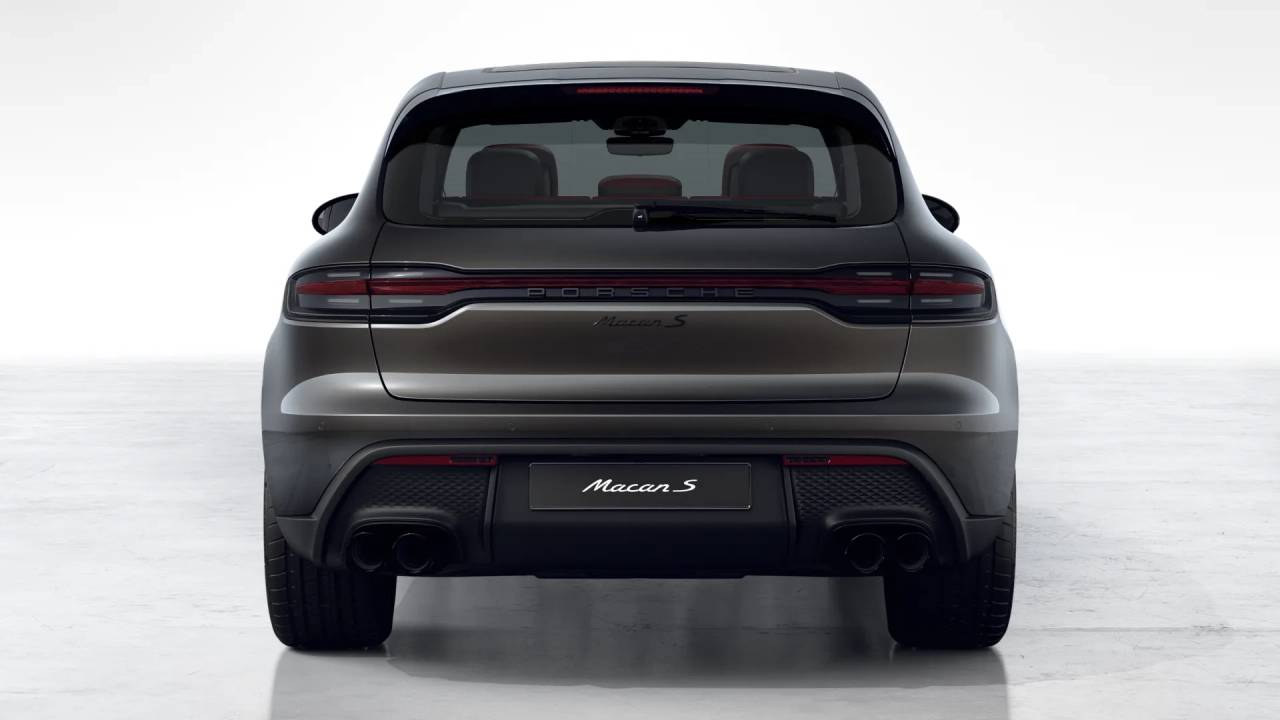 2026 Porsche Macan S photo 8