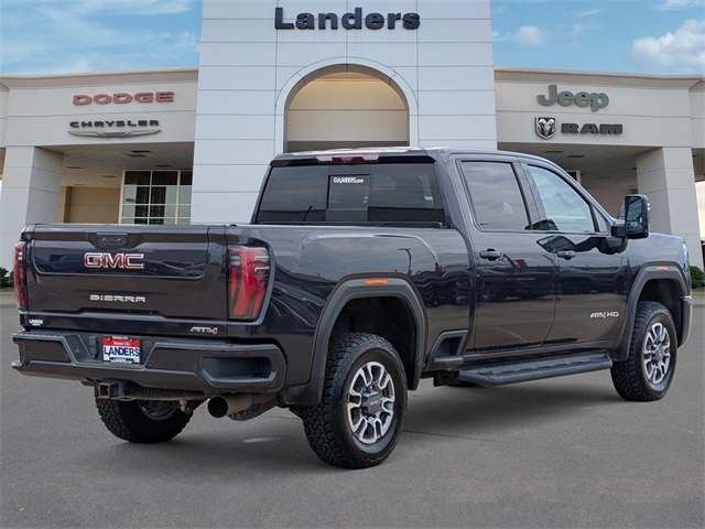 2024 Gmc Sierra HD AT4 photo 4