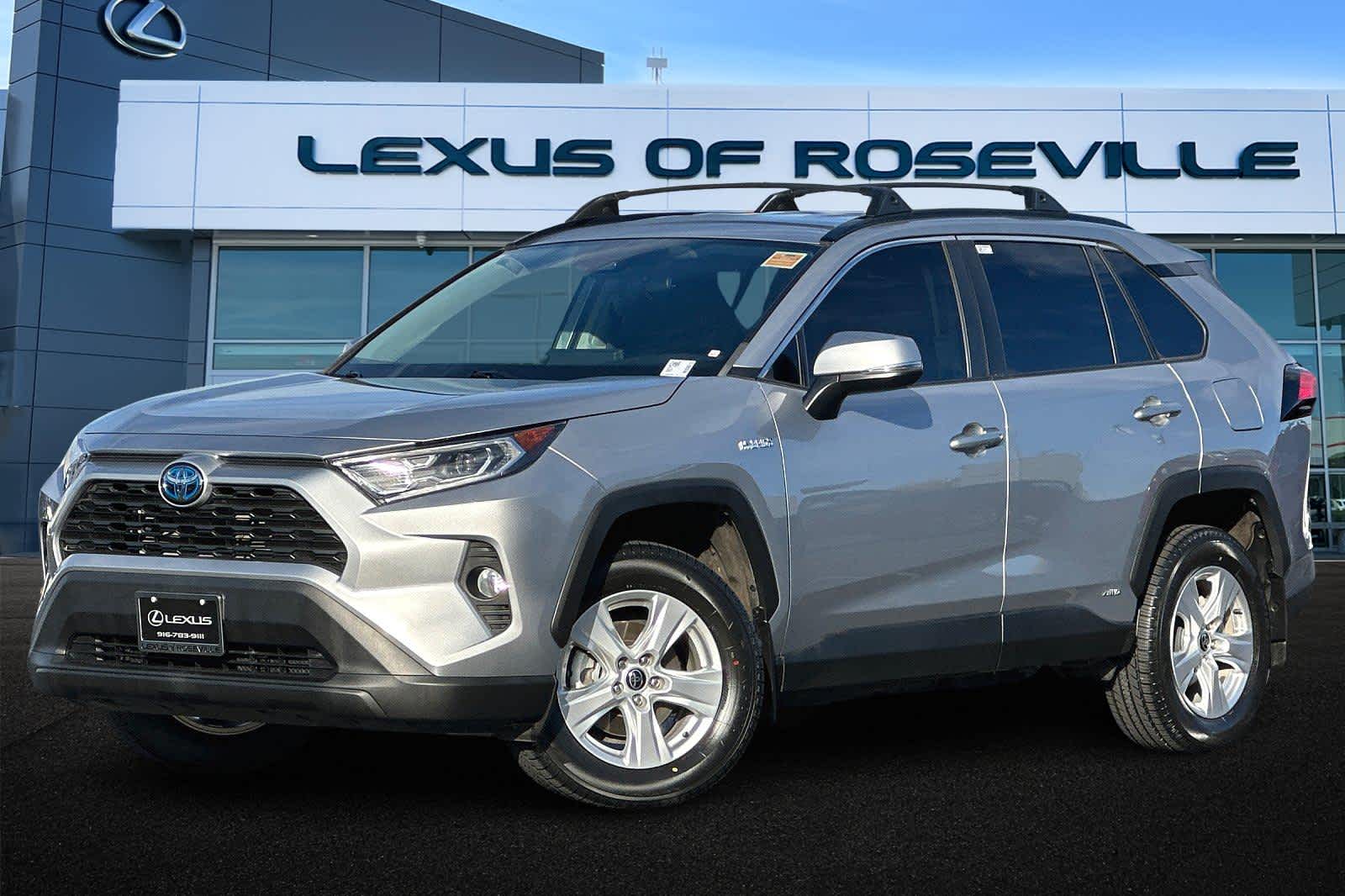 Pre-Owned 2021 Toyota RAV4 Adventure Sport Utility in Roseville # ...
