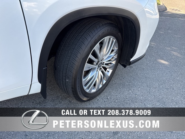 2024 Toyota Highlander Platinum photo 10