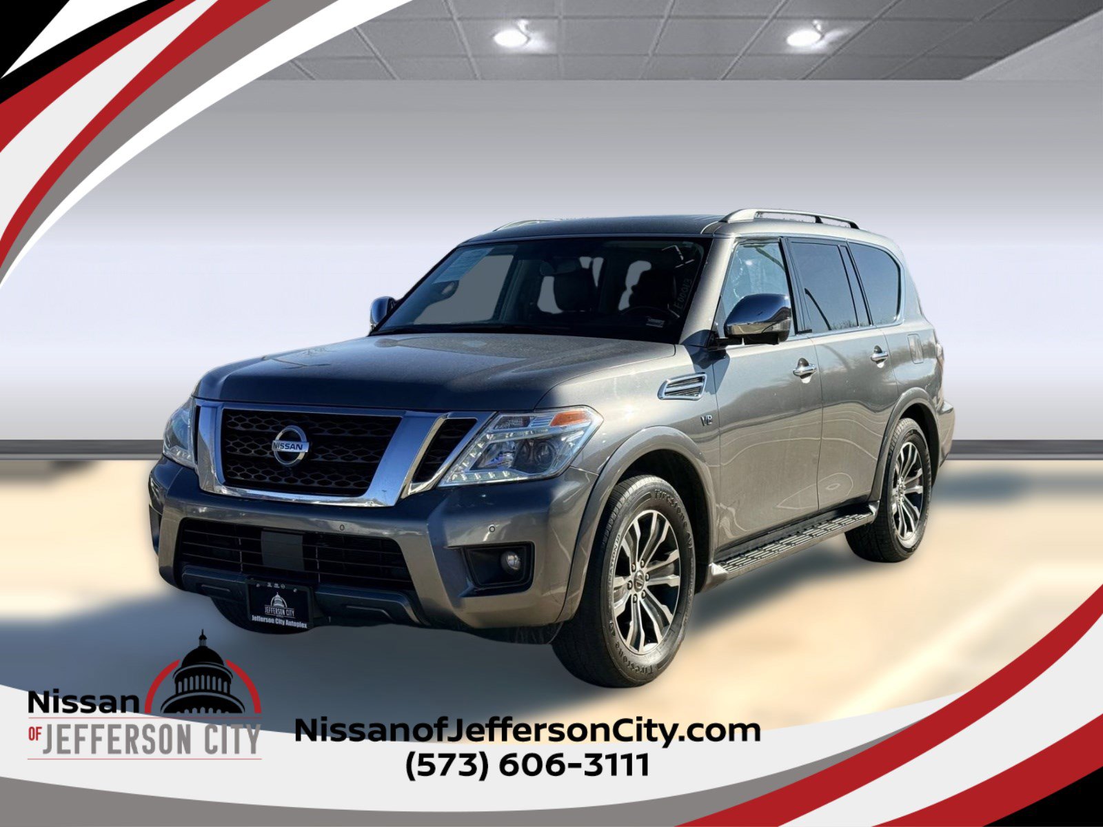 2020 Nissan Armada SL