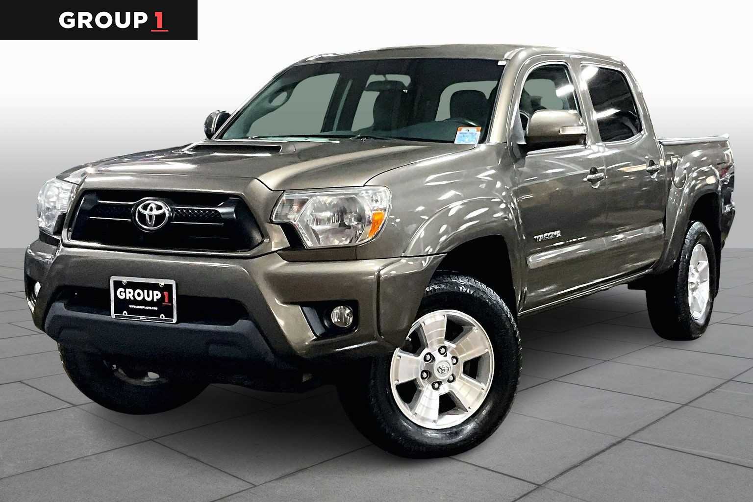 2015 Toyota Tacoma Base's photo