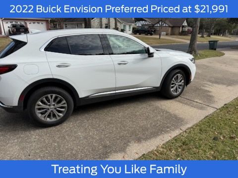 2022 Buick Envision Preferred