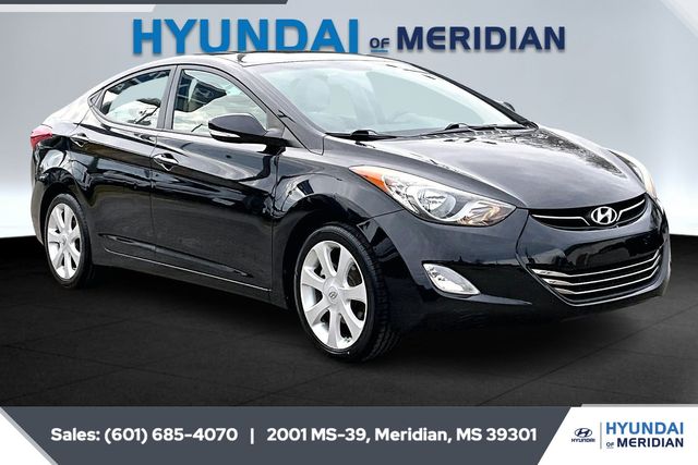 2012 Hyundai Elantra Limited