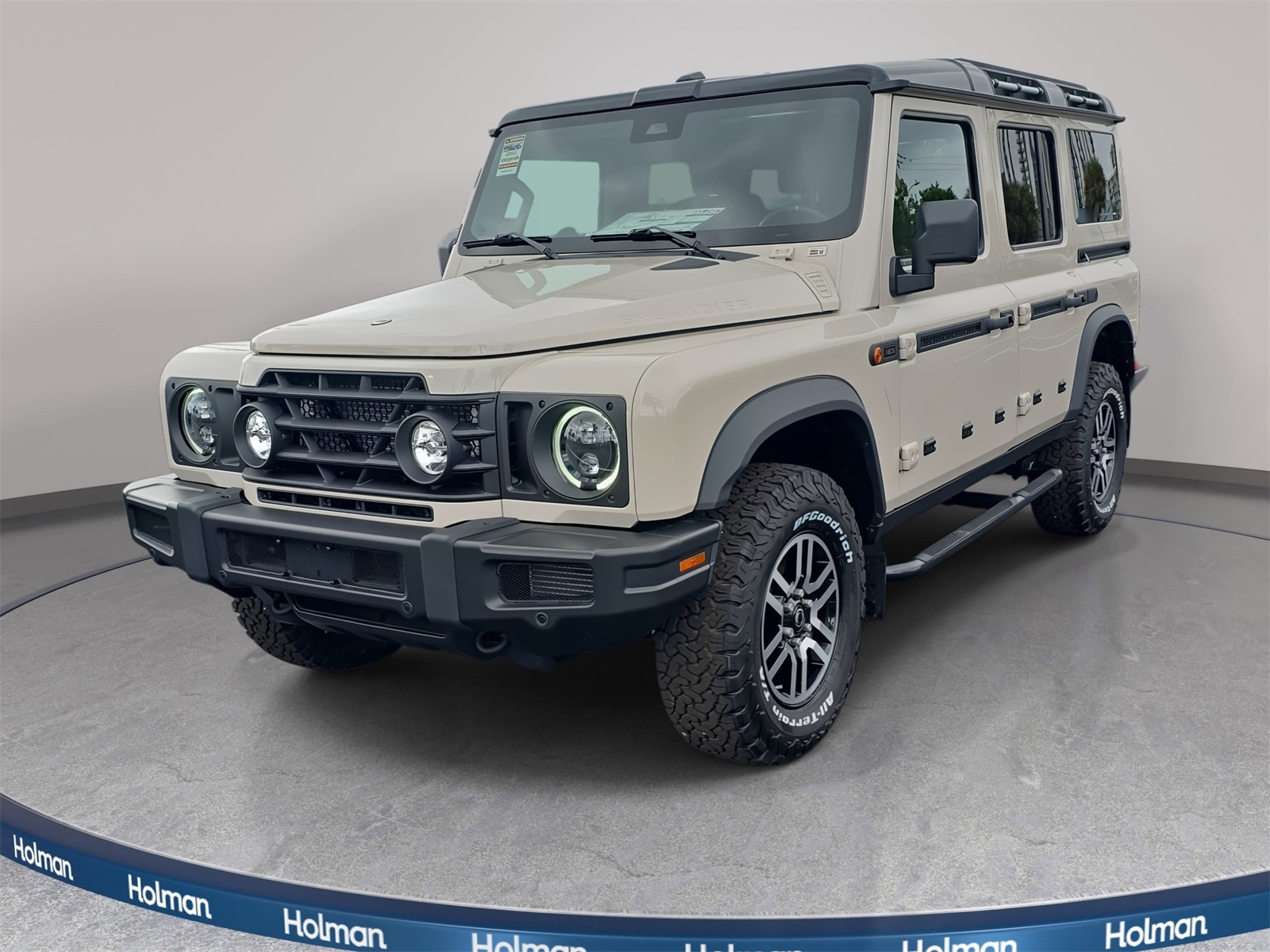 2025 INEOS Grenadier 1924 Limited Edition's photo