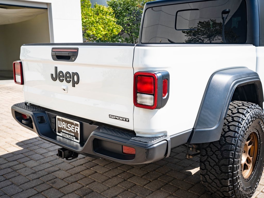 2020 Jeep Gladiator Sport S photo 17