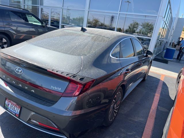 2022 Hyundai Sonata Hybrid Limited photo 4