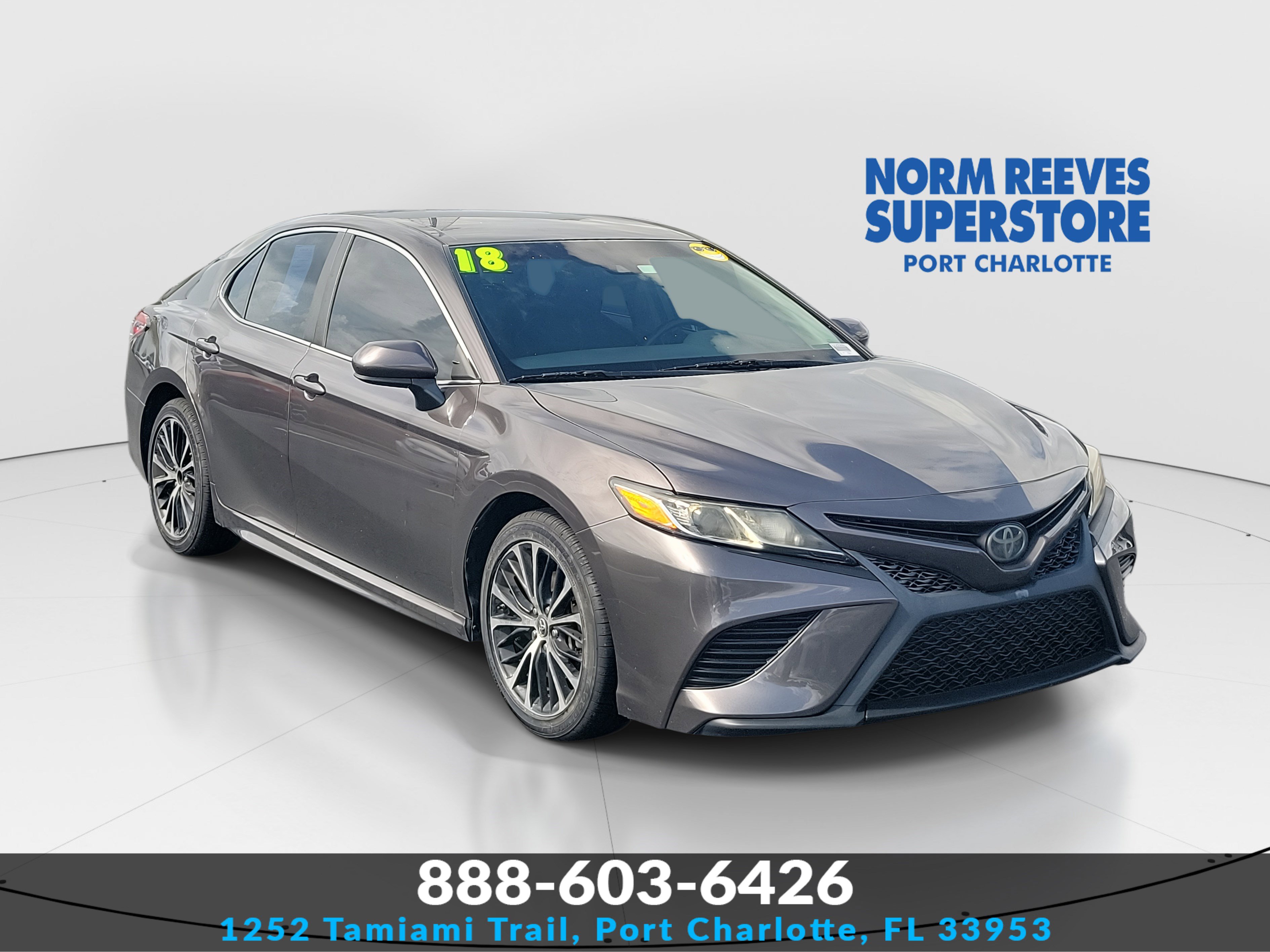 2018 Toyota Camry SE