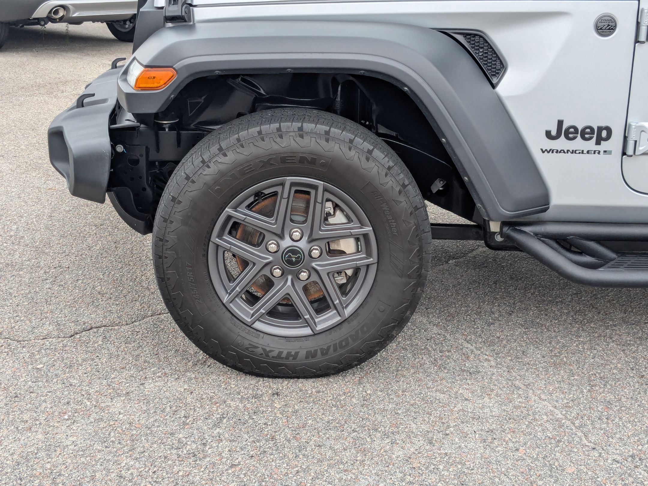 2024 Jeep Wrangler Sport S photo 8