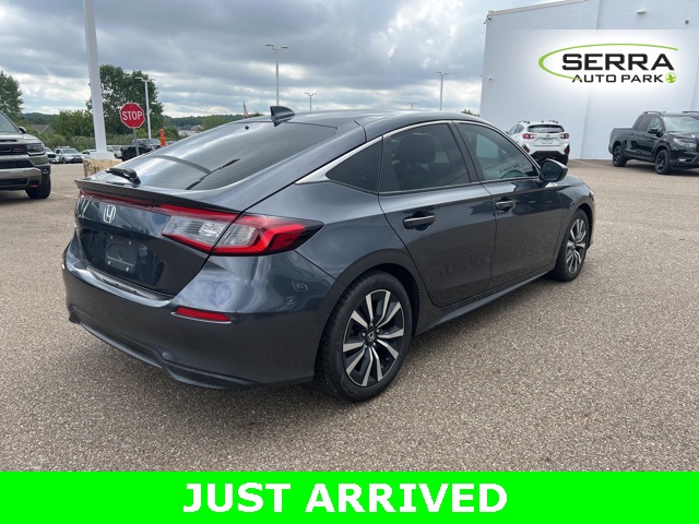 2022 Honda Civic EX-L photo 3
