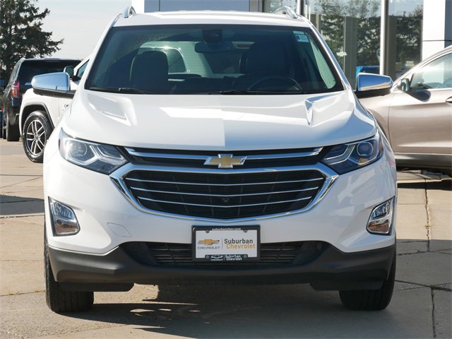 Used 2020 Chevrolet Equinox Premier with VIN 3GNAXXEV1LS687331 for sale in Eden Prairie, Minnesota