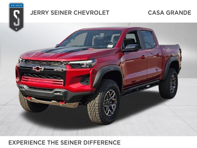 タリアトーレ46 COLORADO New 2025 Chevrolet Colorado WT/LT Crew Cab in Jacksonville
