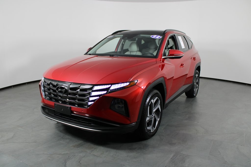 2022 Hyundai Tucson Limited photo 2