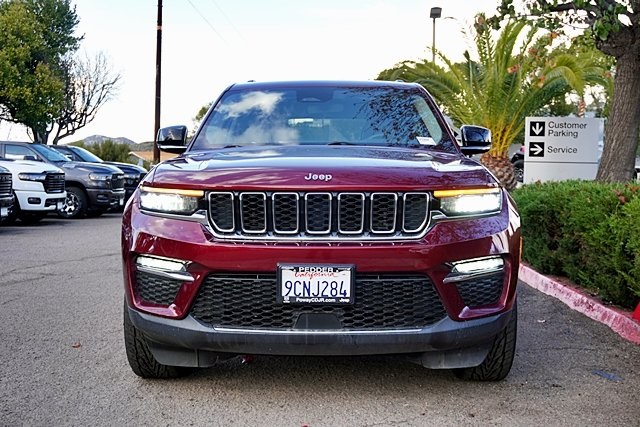 Certified Used 2023 Red Jeep Limited image 4