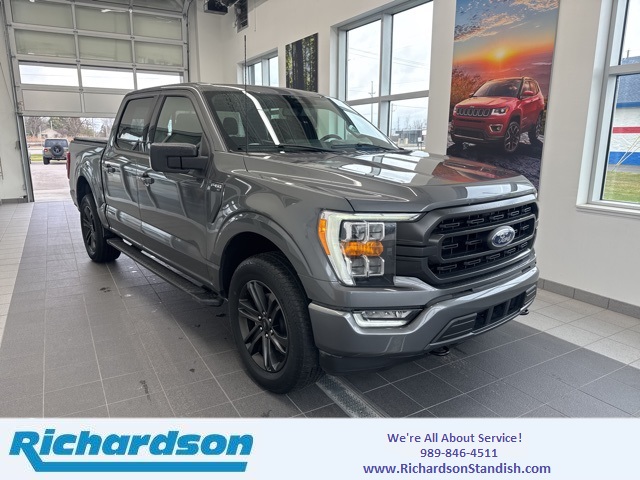 2022 Ford F-150 XLT's photo