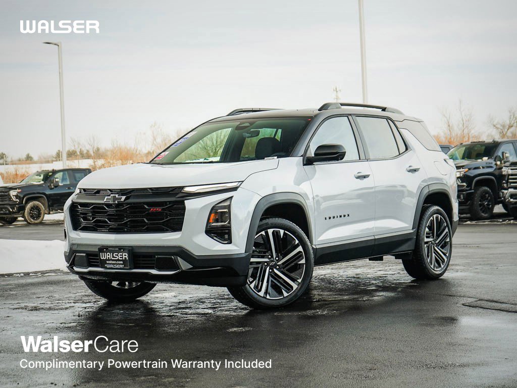 2026 Chevrolet Equinox RS's photo