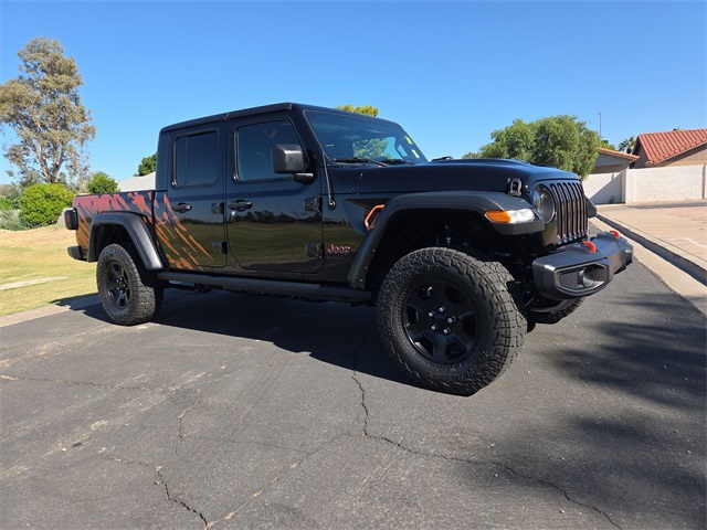 2021 Jeep Gladiator Mojave's photo