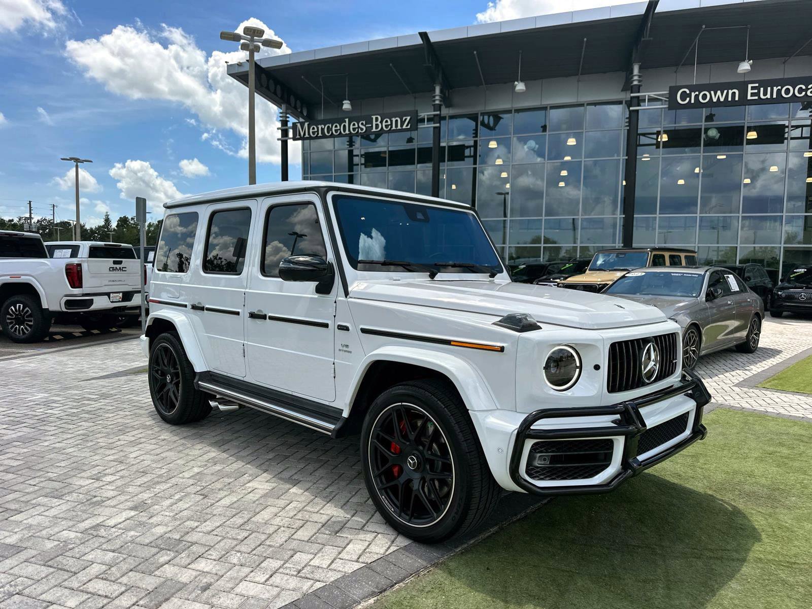 2023 Mercedes Benz G 63 AMG photo 2