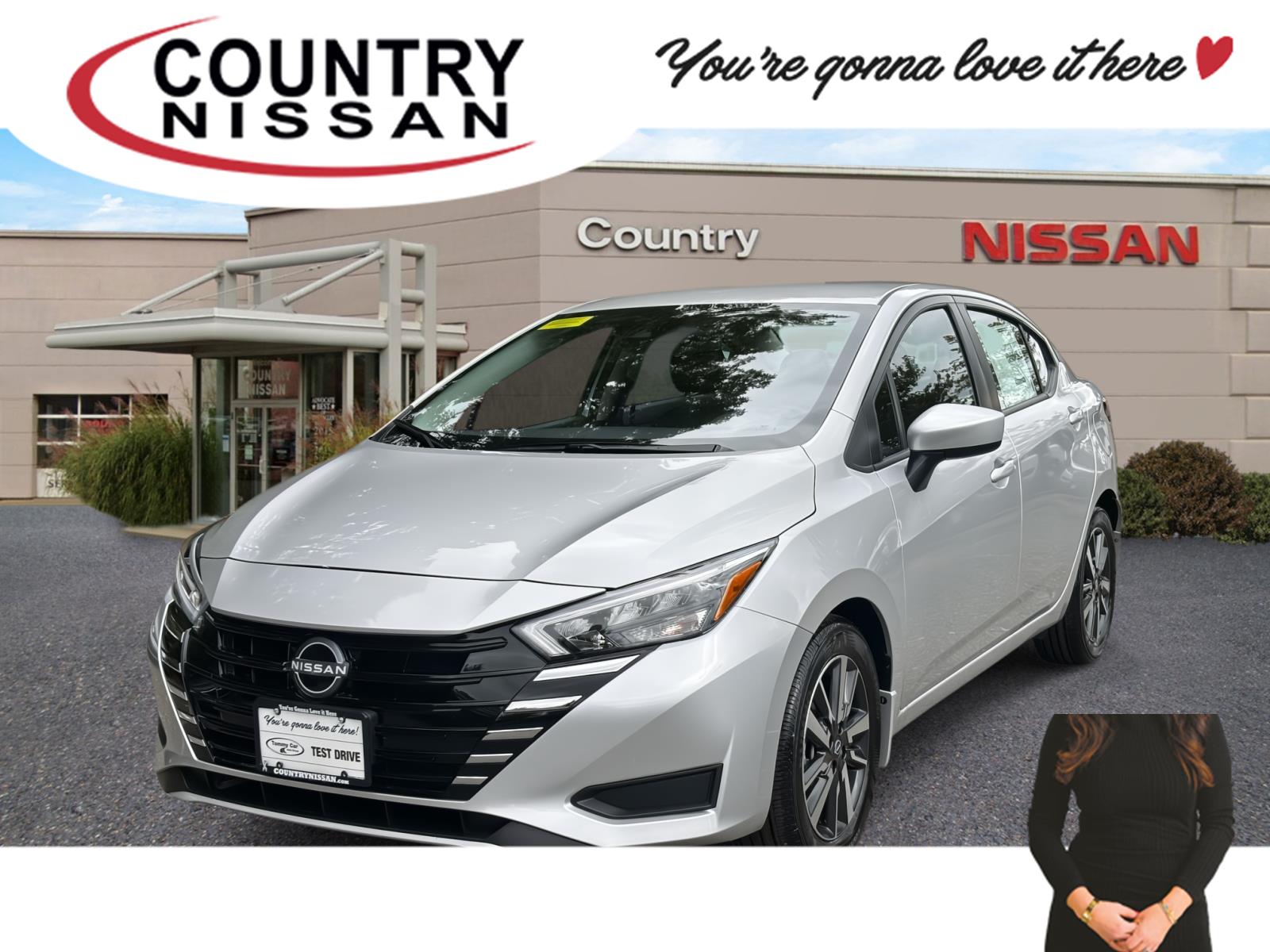 2025 Nissan Versa Sedan SV's photo