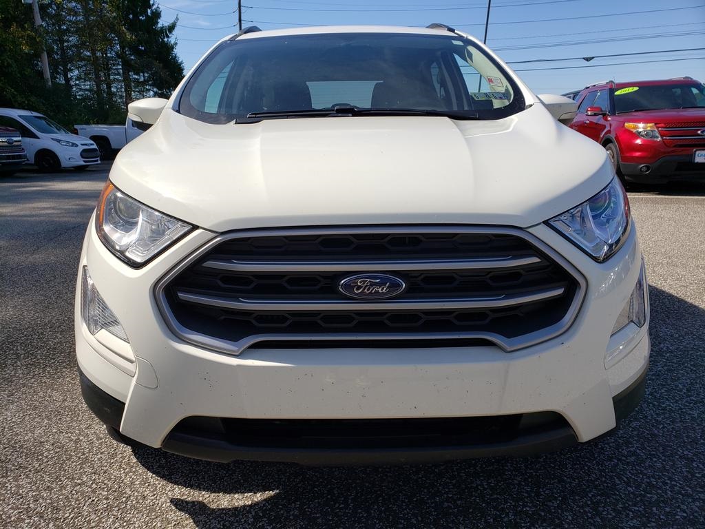 Used 2021 Ford EcoSport SE with VIN MAJ3S2GE6MC446362 for sale in Edinboro, PA