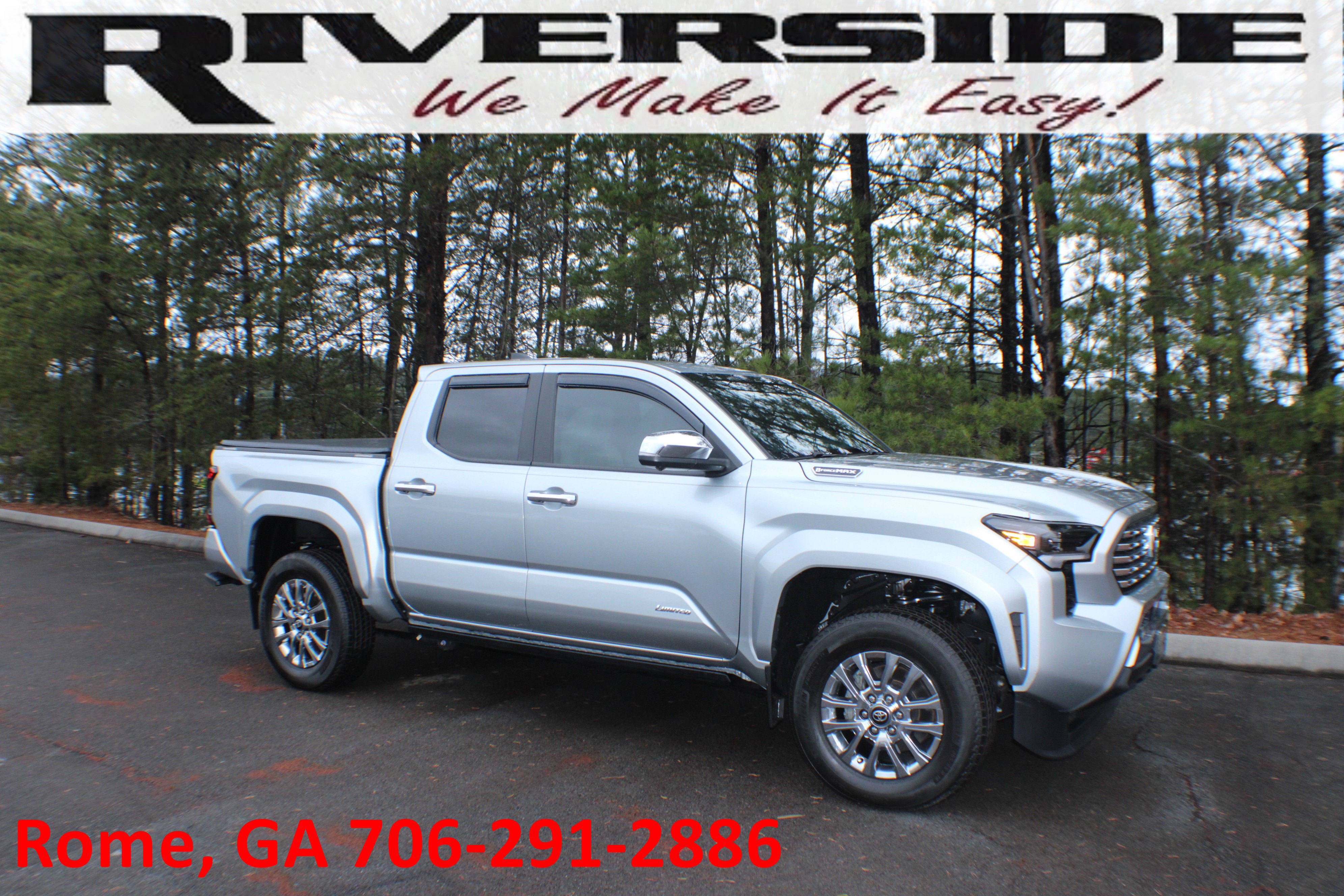 2024 Toyota Tacoma Limited's photo