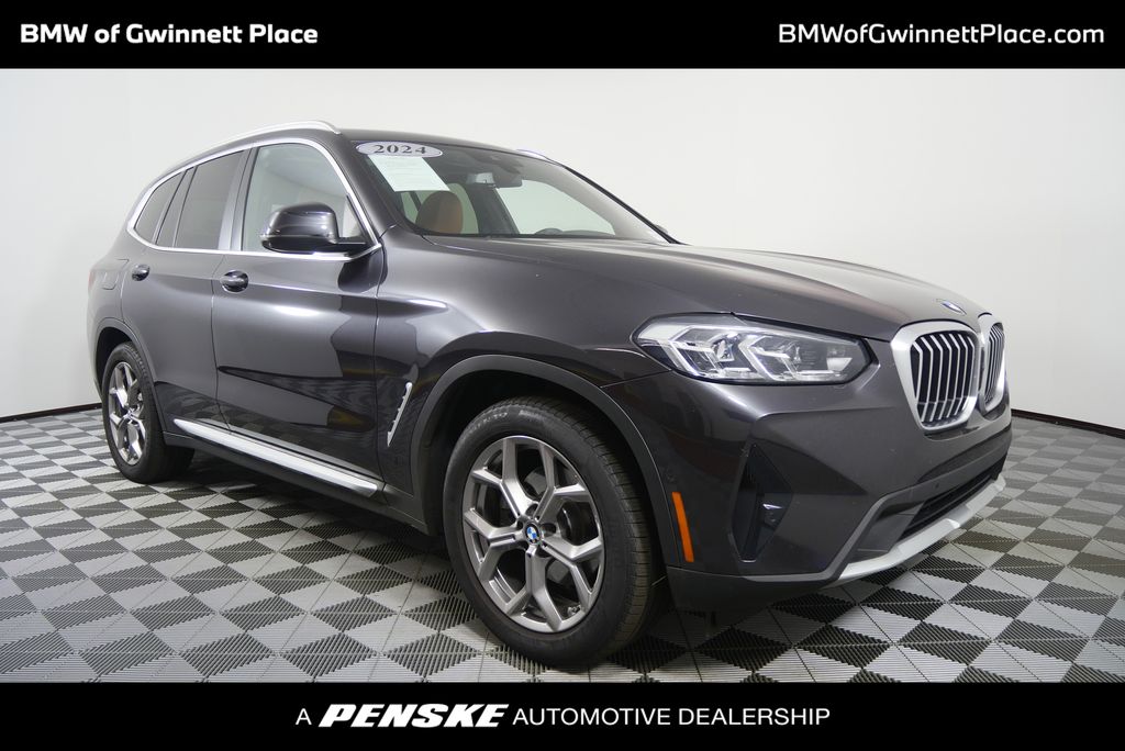 2024 BMW X3 30i's photo