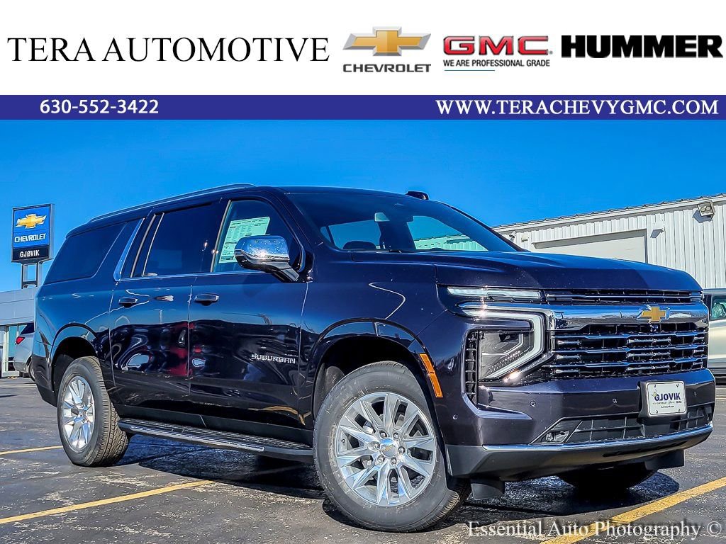 2025 Chevrolet Suburban Premier's photo
