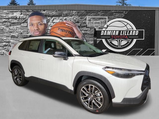 2026 Toyota Corolla Cross XLE's photo