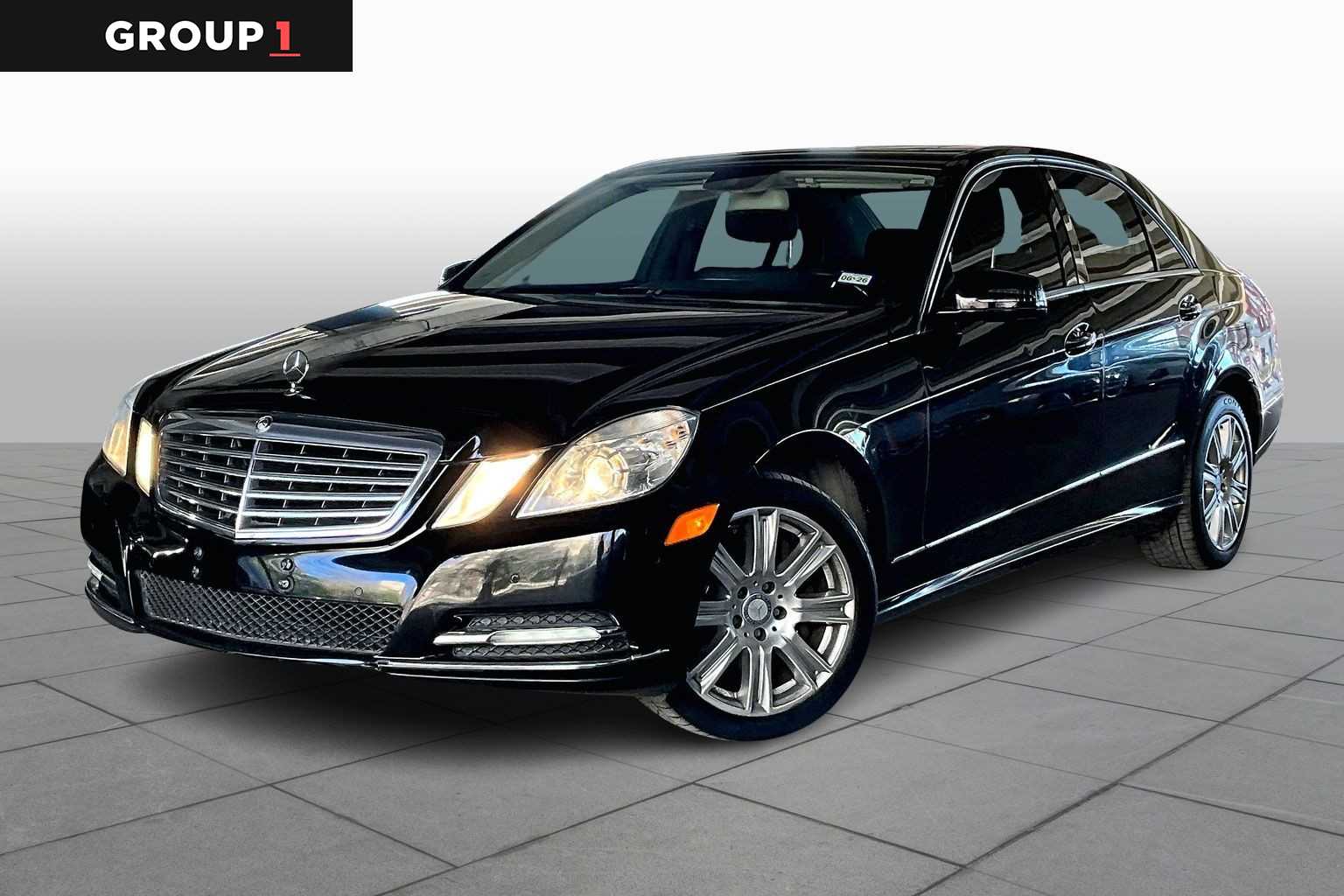 2013 Mercedes-Benz E-Class E350 Luxury